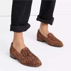 Madewell Frances Loafer leopard